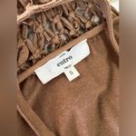 Entro Western Fringe Suede Dress Photo 6