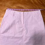 Brooks Brothers  346 light Pink Khaki chino Skirt size 4 Photo 5