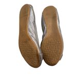 Coach 1941 BALLET FLATS SLIPON SILVER METALLIC SHOES Photo 8