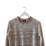 BDG  Heather Brown Cotton Crewneck Long Sleeves Lightweight Knit SZ SP #1796 Photo 2
