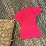 W Swim Neon Pink New Jersey Graphic Swim Baby Tee Size XS Photo 8