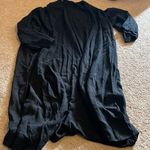 Cotton On  xs/s black open light weight cardigan Photo 2