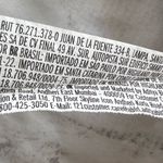 Forever 21 Red and White Striped Y2K ribbed high neck crop top, size S beach Photo 12