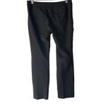 NYDJ Size 8 Lift X Tuck Grey High Rise Straight Leg Pants Photo 2