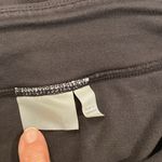 Athleta  Black Ribbon Wrap Tulip Midi Skirt Small Photo 3