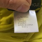 Tadashi Shoji  ruched layered bodycon cocktail dress, size large Photo 12