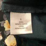 Romeo + Juliet Couture Green Floral Satin Dress Small Photo 7