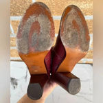 Marc by Marc Jacobs  burgundy leather boots 37 Photo 6