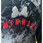 Disney  Minnie Mouse velvet reversible bomber jacket Photo 4