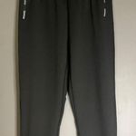New Sport Black Quick Dry Athletic Sweat Pants Zipper Pockets Size XL NWOT Photo 0