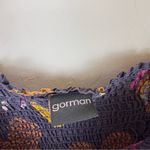 Gorman Printed Lightweight Knee Length Smocked Silk Dress Purple Size M Photo 4