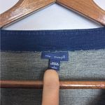 PureJill J. Jill Indigo Navy Blue Denim Look Classic Faux Wrap Skirt Dress Size undefined Photo 2