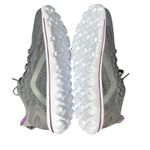 Propet TravelActiv Axial Sneakers Womens 10 4E Gray Purple Mesh Cushion Comfort Photo 5