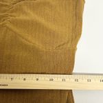 Kittenish NWT Womens Terry Cloth Tie Strap Ribbed Knit Mini Dress Size S Brown Photo 9