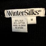 WinterSilks Sweater Cardigan Button Up Long Sleeve V Photo 2