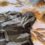 Cloud Chaser  Green Camouflage Top Photo 3