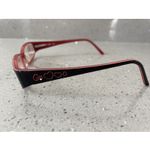 Candie's Rebecca Eyeglasses Frames ONLY BLK Black Full Rim Y2k 49-15-135 Photo 2