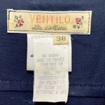 VENTILO La Collina Vintage Navy Blue Long Sleeve Zip Up Shirt Jacket Size M Size M Photo 6