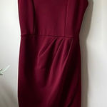 Lulus  Burgundy Mini Dress Size Small‎ Photo 0