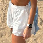 Forever 21 white flowy shorts medium Photo 1