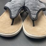 st. john's bay  Memory Foam Thong Comfort Zomp Black Sandal Size 8 Photo 8