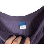 Old Navy  Women’s Classic Brushed Waffle Knit Tank Purple Size M Photo 3