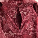 Candalite  Size Medium Sleeveless Floral Print Dress with Back Zipper & Belt. New Photo 2