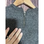 J.Crew Wool Poplin SWEATER Knit Time Capsule Preppy Classic Women Sz M Normcore Photo 1