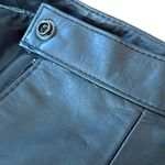 Winlit | Vintage Black Leather Skirt | Size 5/6 Photo 6