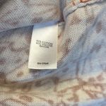 J.Jill  Cream and Brown Patterned Long Sleeve Knit Top Photo 2