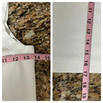 Dana Buchman  Ivory Sleeveless Knit Tank Top XS Nylon Blend Pullover Preppy Photo 5