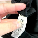 Tory Burch  Sport Seamless Black High Waist Stretch Flare Pants Size XS Photo 3