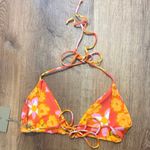 Stone Fox Swim NWT Stone Fox Tropez Bikini Top in Lei Lei Size XL Photo 3