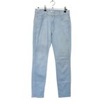 MOTHER The Muse Ankle Jeans Women’s 27 Light Wash Blue Straight Leg Denim Photo 1