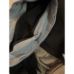 Lululemon Leggings Womens Size 6 Lulu Pants Compression Zip Run For It Crop Black Photo 4