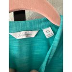 Lady Hagen Lightweight Aqua Blue Athletic Top - XS Photo 2