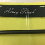 Honey Punch Chartreuse Ruffle Trim Romper Photo 8