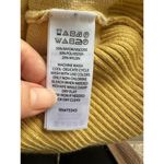 Joie  Womens M Oversized Butter Yellow Gingham Cardigan Preppy Academia Grandpa Photo 5