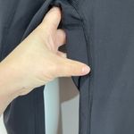 Lululemon  Time To Sweat Crop 23” Luxtreme Size 6 Black High Rise Activewear Photo 4