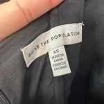 Dress the Population Louisa Butterfly Sleeve Cocktail Dress in Black Size XS Photo 4