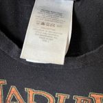 Harley Davidson 2014 Florida Motorcycles T Shirt Womens Black Large L USA Solid Photo 15