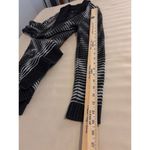 Gap Women Medium Sleeveless Shawl Collar Cardigan Open Front Medium Wave Print Photo 9