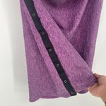 Lululemon Vinyasa Scarf *Rulu Mini Check Pique Ultra Violet Heathered Black Photo 5