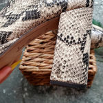 Sam Edelman Abella Platform Snake Embossed Boots Photo 4