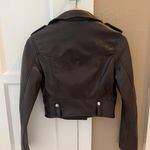 Bershka Leather Jacket Photo 3