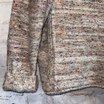 Anthropologie Speckled  Pilcro Textured Cowl-Neck Chunky Knit Confetti Sweater L Photo 1