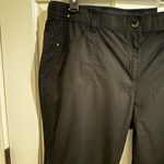 Chico's New Ultimate Fit Riptop Utility Ankle Pants Black Size 2.5 (L/14) Photo 1