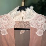 We Are HAH Bow Reversible Bodysuit NWT in Copper Rose Combo Size Medium Photo 9