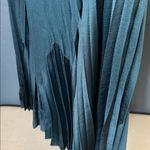 Vince  Dark Teal two piece set top and skirt Photo 2