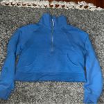 Lululemon oversized scuba funnel neck blue size XS/s Photo 1
